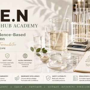 Foundations of Evidence-Based Skincare Formulation