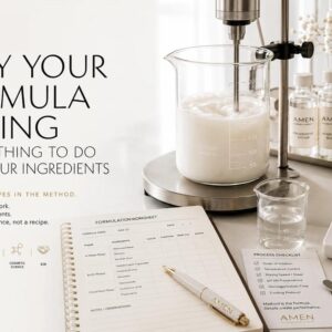 Why Your Formula Failing Has Nothing to Do With Your Ingredients
